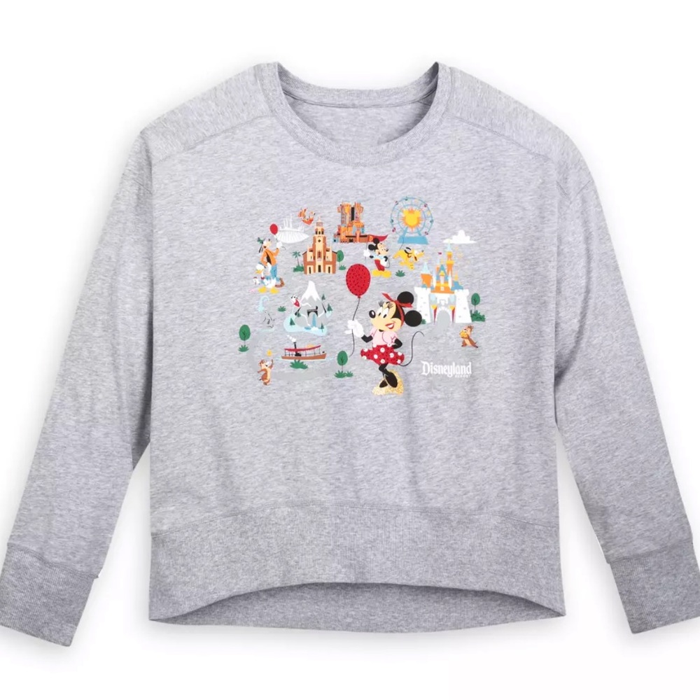 Mickey Mouse and Friends Pullover for Women - Disneyland